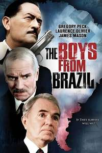 The Boys from Brazil - Poster