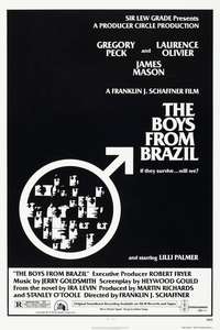 The Boys from Brazil - Poster