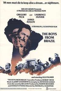 The Boys from Brazil - Poster