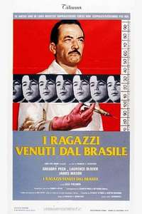 The Boys from Brazil - Poster