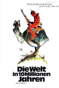 Wizards - Poster