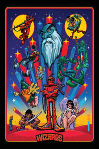 Wizards - Poster