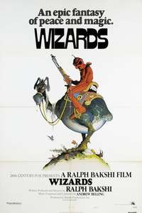Wizards - Poster