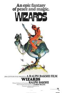 Wizards - Poster