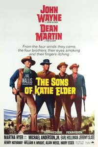 The Sons of Katie Elder - Poster