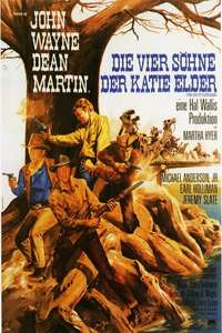 The Sons of Katie Elder - Poster