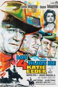 The Sons of Katie Elder - Poster