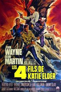 The Sons of Katie Elder - Poster