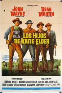 The Sons of Katie Elder - Poster