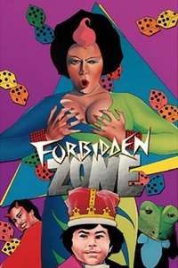 Forbidden Zone - Posters