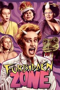 Forbidden Zone - Posters