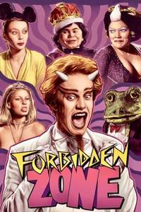 Forbidden Zone - Posters