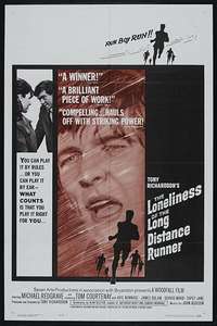 The Loneliness of the Long Distance Runner - Poster