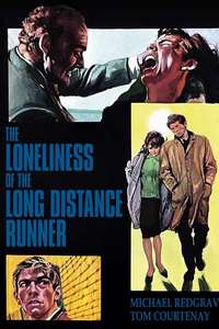 The Loneliness of the Long Distance Runner - Poster