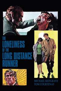 The Loneliness of the Long Distance Runner - Poster