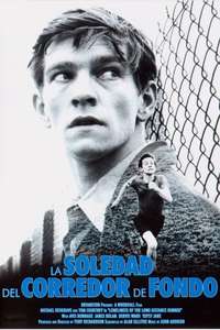 The Loneliness of the Long Distance Runner - Poster
