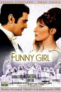 Funny Girl - Poster