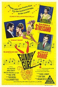 Funny Girl - Poster