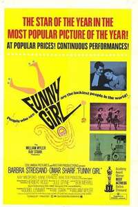 Funny Girl - Poster