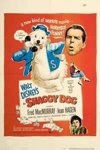 The Shaggy Dog - Posters