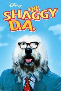 The Shaggy D.A. - Poster