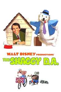 The Shaggy D.A. - Poster