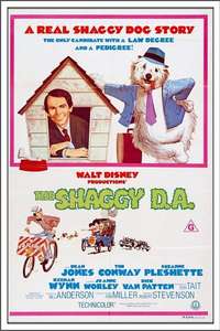 The Shaggy D.A. - Poster