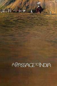 A Passage to India - Poster