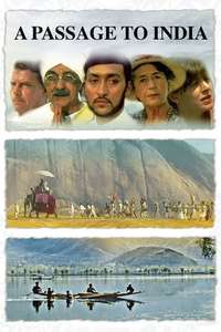 A Passage to India - Poster