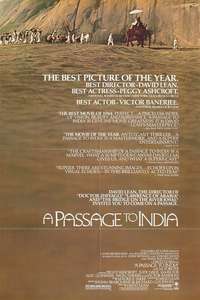 A Passage to India - Poster