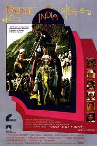 A Passage to India - Poster