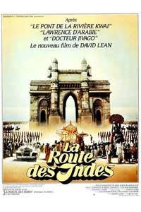A Passage to India - Poster