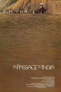 A Passage to India - Poster