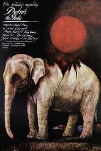 A Passage to India - Poster