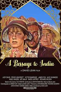 A Passage to India - Poster