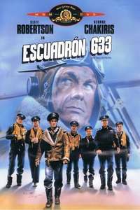 633 Squadron - Poster