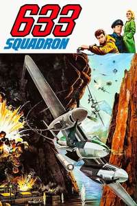 633 Squadron - Poster