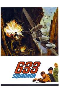 633 Squadron - Poster