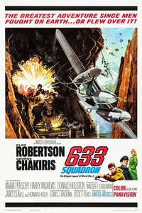 633 Squadron - Poster
