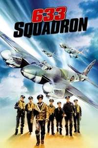633 Squadron - Poster
