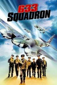 633 Squadron - Poster