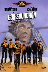 633 Squadron - Poster