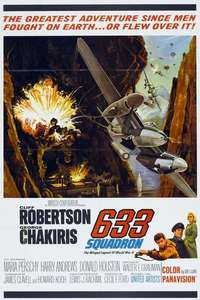 633 Squadron - Poster