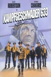 633 Squadron - Poster
