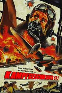 633 Squadron - Poster