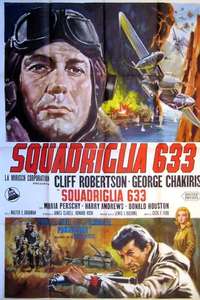 633 Squadron - Poster