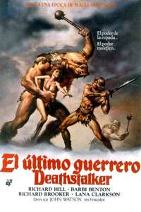 Deathstalker - Poster