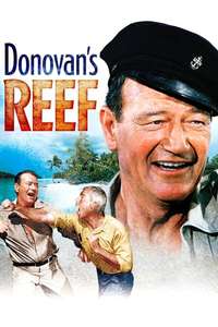 Donovan's Reef - Poster