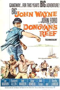 Donovan's Reef - Poster