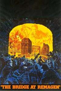 The Bridge at Remagen - Poster